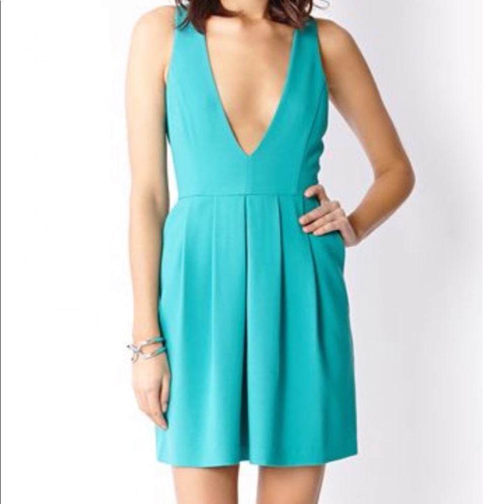 Forever21 Deep V Dress